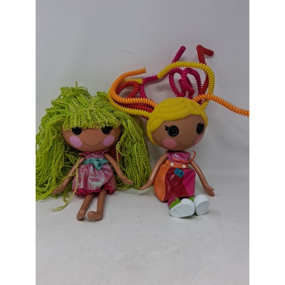 Lalaloopsy Silly Hair Doll Lot Harmony B Sharp MGA Entertainment 2010 & 2003. E